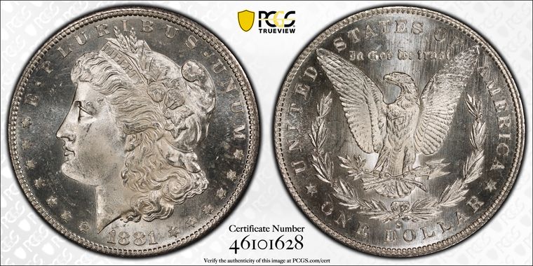 Cert 46101628 - Coin Image