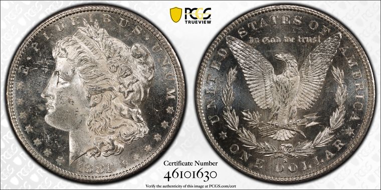 Cert 46101630 - Coin Image