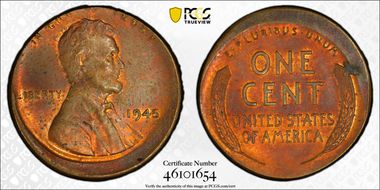 1945 1C MS62BN