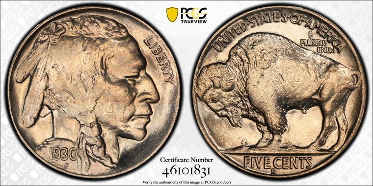 Cert 46101831 - Coin Image