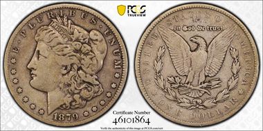 1879-CC $1 Capped Die F15