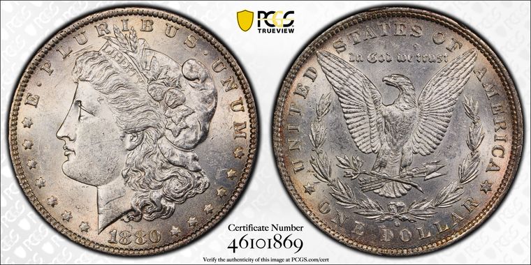 Cert 46101869 - Coin Image