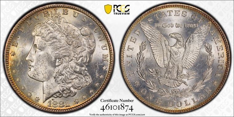 Cert 46101874 - Coin Image