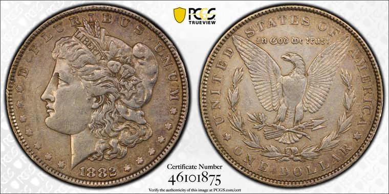 Cert 46101875 - Coin Image