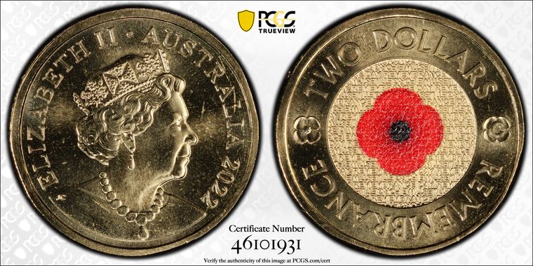 Cert 46101931 - Coin Image