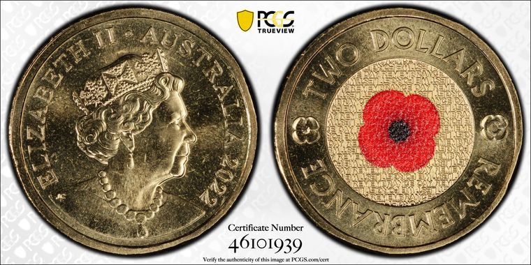 Cert 46101939 - Coin Image