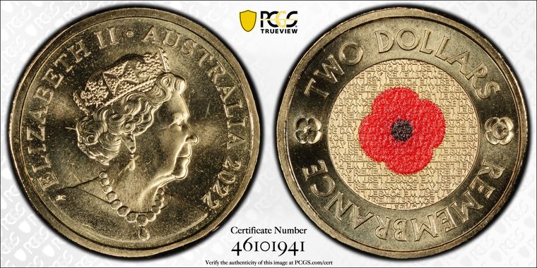 Cert 46101941 - Coin Image