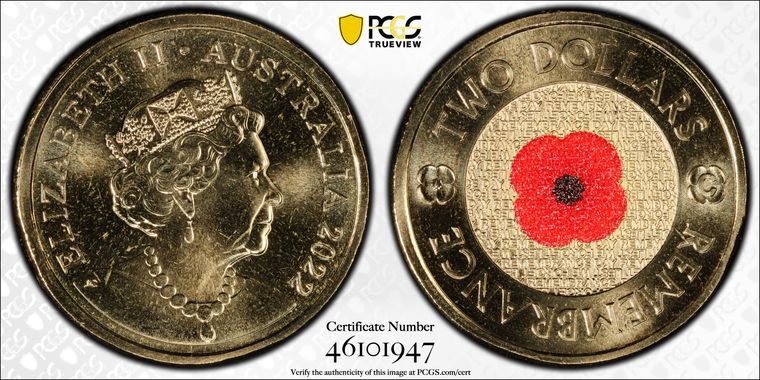 Cert 46101947 - Coin Image