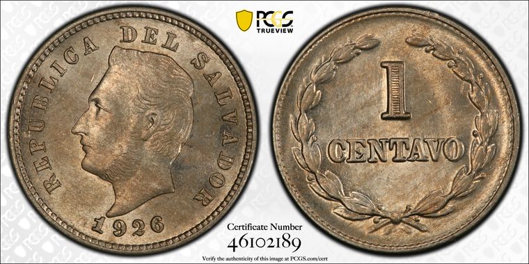 Cert 46102189 - Coin Image