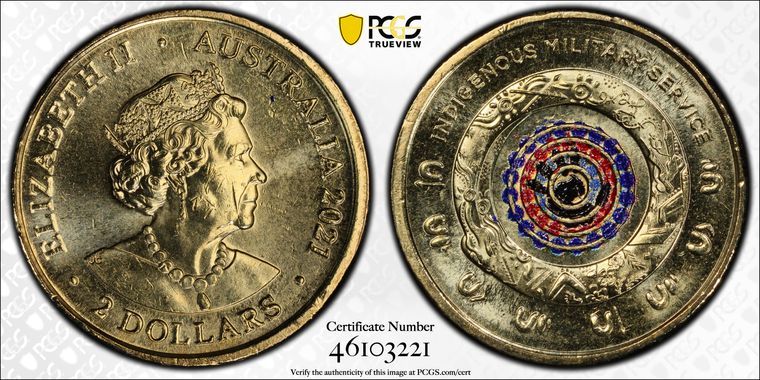 Cert 46103221 - Coin Image