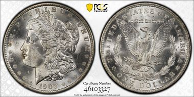 1903-O $1 MS64