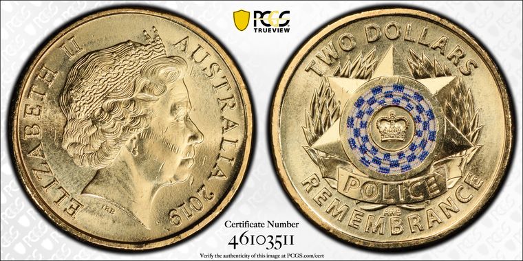 Cert 46103511 - Coin Image