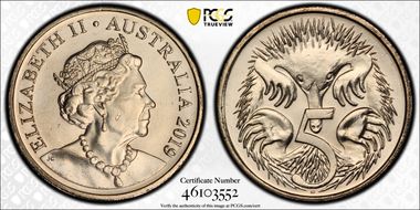 2019 5C Jody Clark Effigy MS66