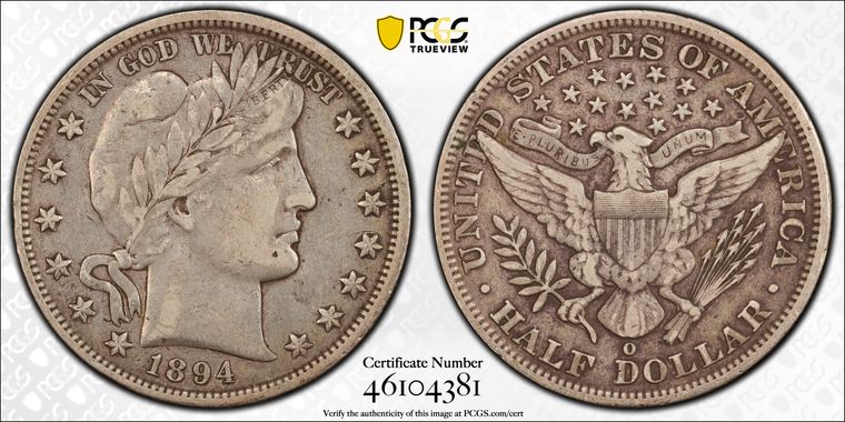 Cert 46104381 - Coin Image