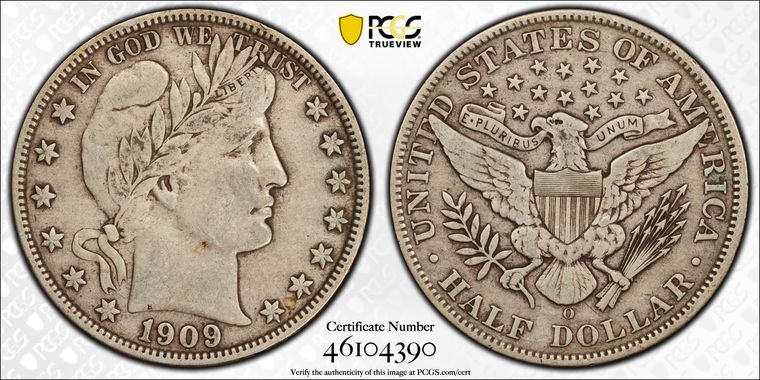 Cert 46104390 - Coin Image