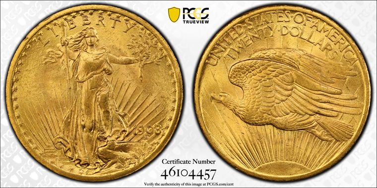 Cert 46104457 - Coin Image