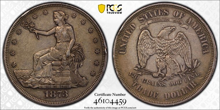 Cert 46104459 - Coin Image