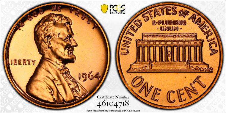 Cert 46104718 - Coin Image