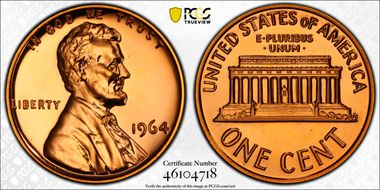 1964 1C PR67RD