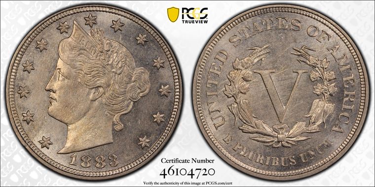 Cert 46104720 - Coin Image