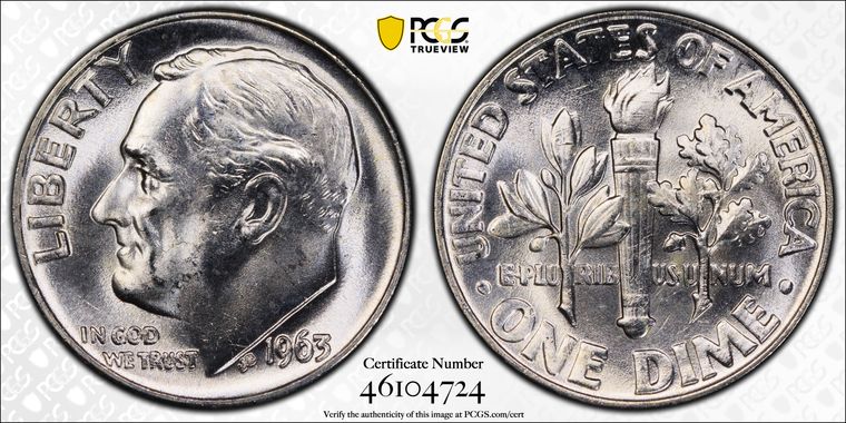 Cert 46104724 - Coin Image