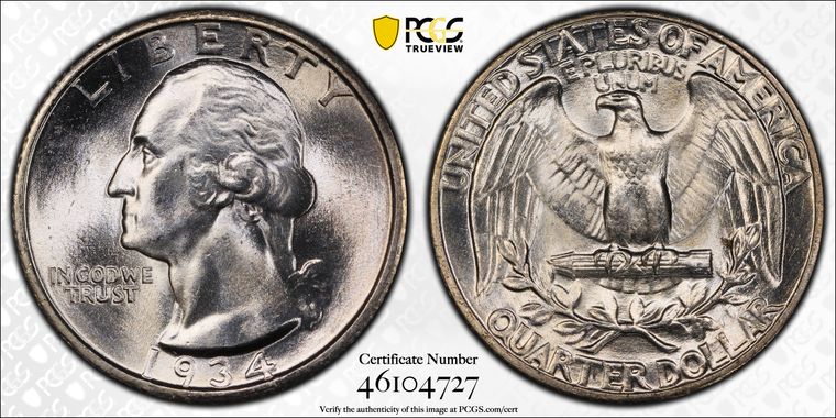 Cert 46104727 - Coin Image