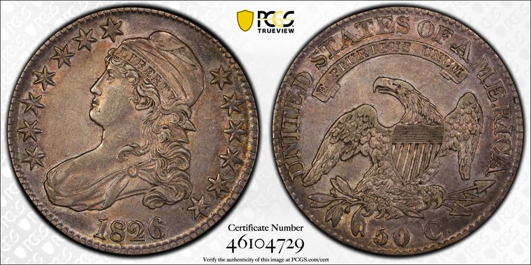 Cert 46104729 - Coin Image