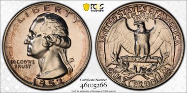 1952 25C "Superbird" FS-901 PR67