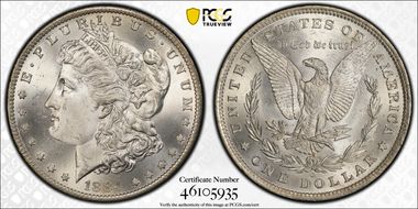 1884-O $1 MS65
