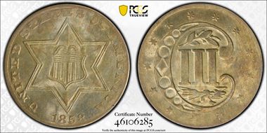1858 3CS MS65