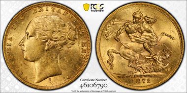 1872-S Sov S-3858A St. George MS61