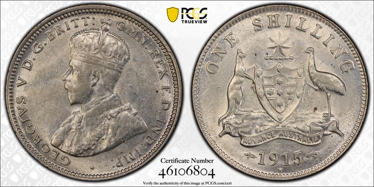 Cert 46106804 - Coin Image