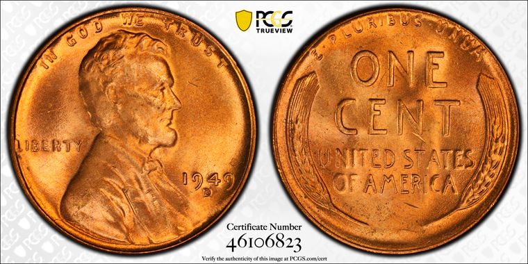 Cert 46106823 - Coin Image