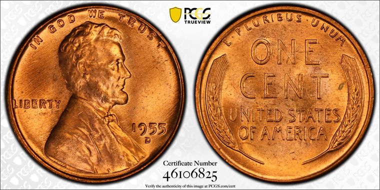 Cert 46106825 - Coin Image