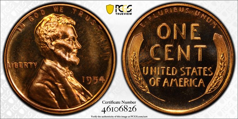 Cert 46106826 - Coin Image