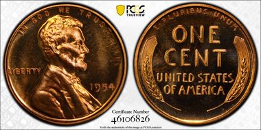 1954 1C PR66RD