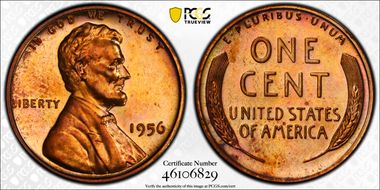 1956 1C PR65RB