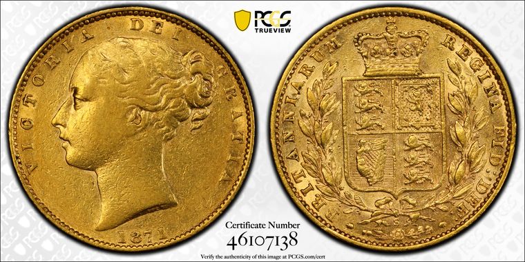 Cert 46107138 - Coin Image