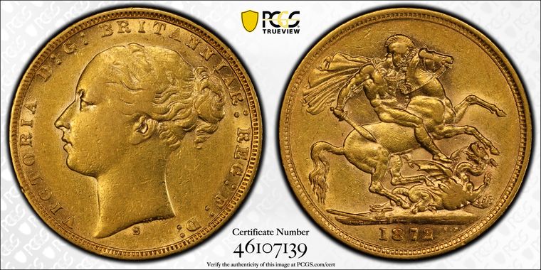 Cert 46107139 - Coin Image