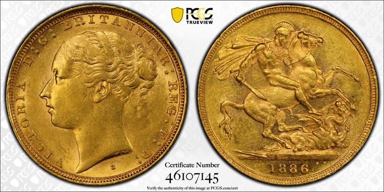 Cert 46107145 - Coin Image