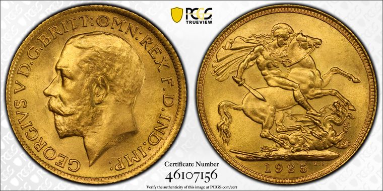 Cert 46107156 - Coin Image