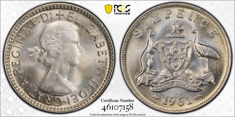 Cert 46107158 - Coin Image