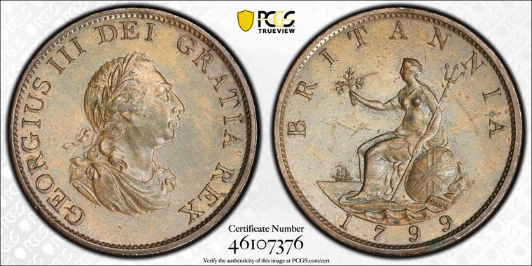 Cert 46107376 - Coin Image