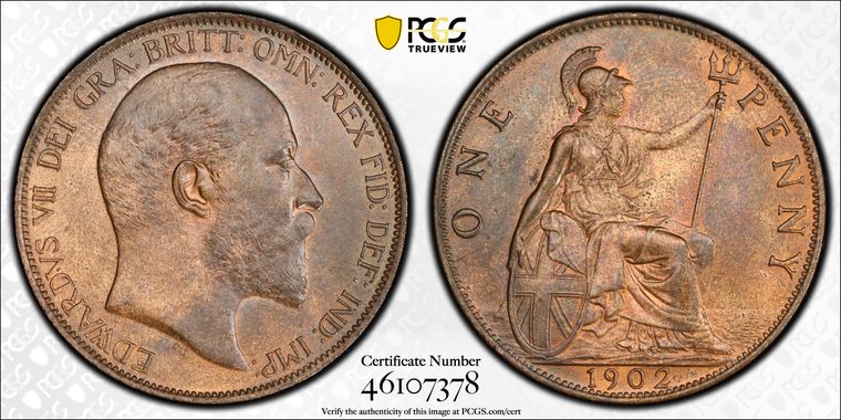 Cert 46107378 - Coin Image
