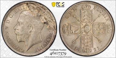 1921 Florin S-4022A MS62