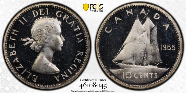 Cert 46108045 - Coin Image