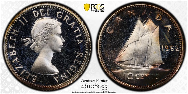 Cert 46108055 - Coin Image