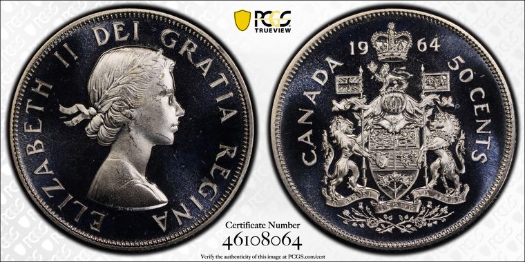 Cert 46108064 - Coin Image