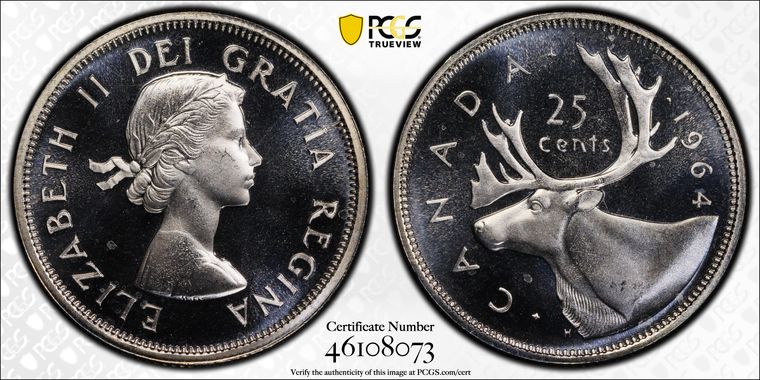 Cert 46108073 - Coin Image