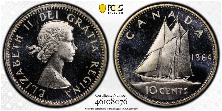 Cert 46108076 - Coin Image